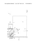 PROCESS CHAMBER INCORPORATING AN ARRANGEMENT FOR INJECTING GASEOUS FLUID     THEREINTO diagram and image