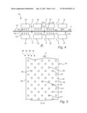 DRYING BOX COMPRISING AT LEAST TWO ZONES FOR DRYING A CELLULOSE PULP WEB diagram and image