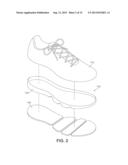 Article of Footwear Having a Sole Structure with a Flexible Groove diagram and image