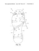 Article of Footwear Having a Sole Structure with a Flexible Groove diagram and image