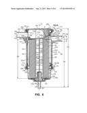 CRANKCASE VENTILATION FILTER ARRANGMENTS; COMPONENTS; AND, METHODS diagram and image