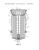 CRANKCASE VENTILATION FILTER ARRANGMENTS; COMPONENTS; AND, METHODS diagram and image