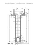 CRANKCASE VENTILATION FILTER ARRANGMENTS; COMPONENTS; AND, METHODS diagram and image