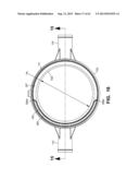 CRANKCASE VENTILATION FILTER ARRANGMENTS; COMPONENTS; AND, METHODS diagram and image