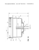 CRANKCASE VENTILATION FILTER ARRANGMENTS; COMPONENTS; AND, METHODS diagram and image