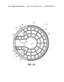 CRANKCASE VENTILATION FILTER ARRANGMENTS; COMPONENTS; AND, METHODS diagram and image