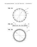 CRANKCASE VENTILATION FILTER ARRANGMENTS; COMPONENTS; AND, METHODS diagram and image