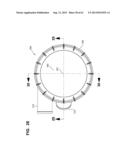 CRANKCASE VENTILATION FILTER ARRANGMENTS; COMPONENTS; AND, METHODS diagram and image