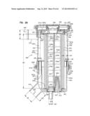 CRANKCASE VENTILATION FILTER ARRANGMENTS; COMPONENTS; AND, METHODS diagram and image