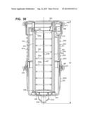 CRANKCASE VENTILATION FILTER ARRANGMENTS; COMPONENTS; AND, METHODS diagram and image