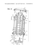 CRANKCASE VENTILATION FILTER ARRANGMENTS; COMPONENTS; AND, METHODS diagram and image