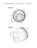 CRANKCASE VENTILATION FILTER ARRANGMENTS; COMPONENTS; AND, METHODS diagram and image