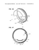 CRANKCASE VENTILATION FILTER ARRANGMENTS; COMPONENTS; AND, METHODS diagram and image