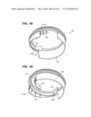 CRANKCASE VENTILATION FILTER ARRANGMENTS; COMPONENTS; AND, METHODS diagram and image