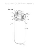 CRANKCASE VENTILATION FILTER ARRANGMENTS; COMPONENTS; AND, METHODS diagram and image