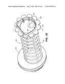 CRANKCASE VENTILATION FILTER ARRANGMENTS; COMPONENTS; AND, METHODS diagram and image