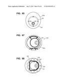 CRANKCASE VENTILATION FILTER ARRANGMENTS; COMPONENTS; AND, METHODS diagram and image