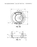 CRANKCASE VENTILATION FILTER ARRANGMENTS; COMPONENTS; AND, METHODS diagram and image