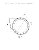 CRANKCASE VENTILATION FILTER ARRANGMENTS; COMPONENTS; AND, METHODS diagram and image