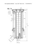 CRANKCASE VENTILATION FILTER ARRANGMENTS; COMPONENTS; AND, METHODS diagram and image