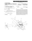 Feed Auger Lift Assembly for an Agricultural Conveyor diagram and image