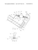 Feed Auger Lift Assembly for an Agricultural Conveyor diagram and image