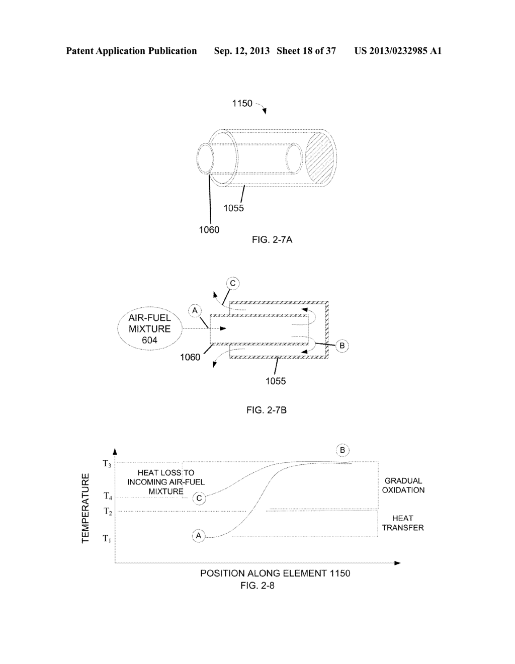 GRADUAL OXIDATION WITH HEAT TRANSFER - diagram, schematic, and image 19