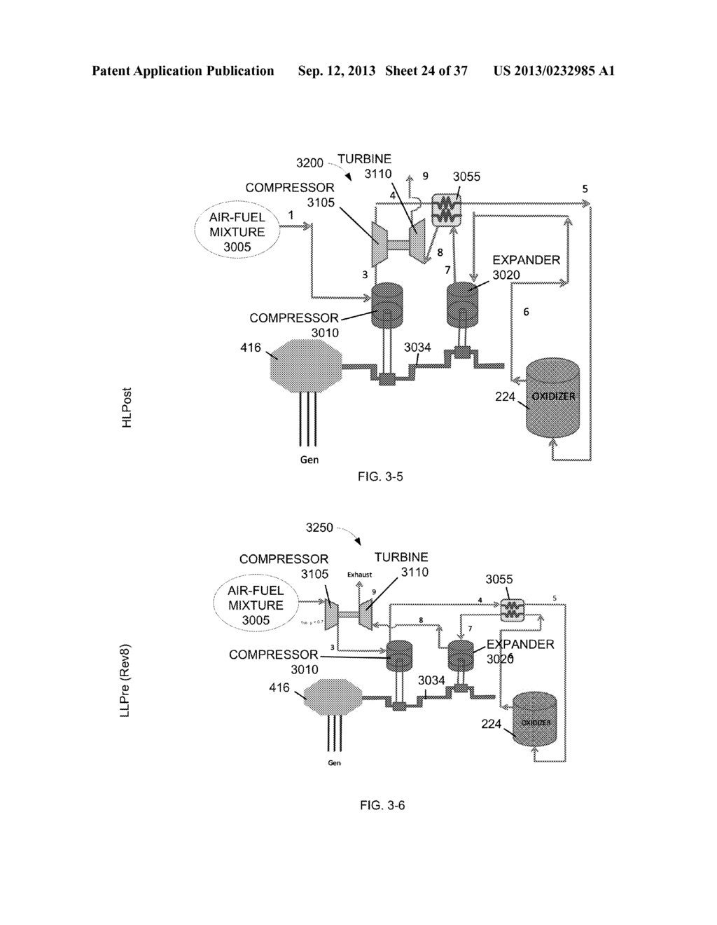 GRADUAL OXIDATION WITH HEAT TRANSFER - diagram, schematic, and image 25