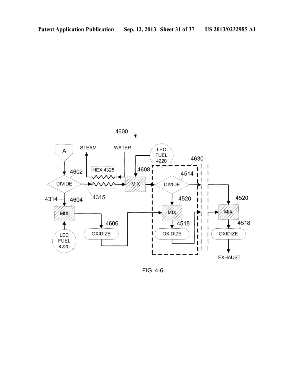 GRADUAL OXIDATION WITH HEAT TRANSFER - diagram, schematic, and image 32