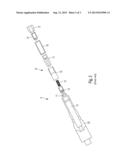 Apparatus for Releasing a Flow Cross Section of a Gas Line diagram and image