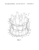 DEVICE FOR STORING BEVERAGES diagram and image