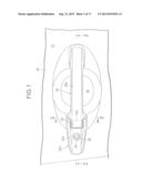 OPENING/CLOSING OPERATION DEVICE FOR VEHICLE OPEN/CLOSE DOOR diagram and image