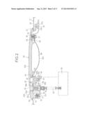 OPENING/CLOSING OPERATION DEVICE FOR VEHICLE OPEN/CLOSE DOOR diagram and image