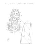 OPENING/CLOSING OPERATION DEVICE FOR VEHICLE OPEN/CLOSE DOOR diagram and image