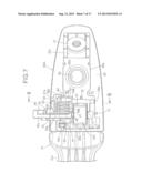 OPENING/CLOSING OPERATION DEVICE FOR VEHICLE OPEN/CLOSE DOOR diagram and image