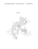 OPENING/CLOSING OPERATION DEVICE FOR VEHICLE OPEN/CLOSE DOOR diagram and image