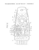 OPENING/CLOSING OPERATION DEVICE FOR VEHICLE OPEN/CLOSE DOOR diagram and image