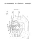 OPENING/CLOSING OPERATION DEVICE FOR VEHICLE OPEN/CLOSE DOOR diagram and image