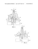 RETENTION MEMBER ON VALVE STEM SEALING GROMMET diagram and image