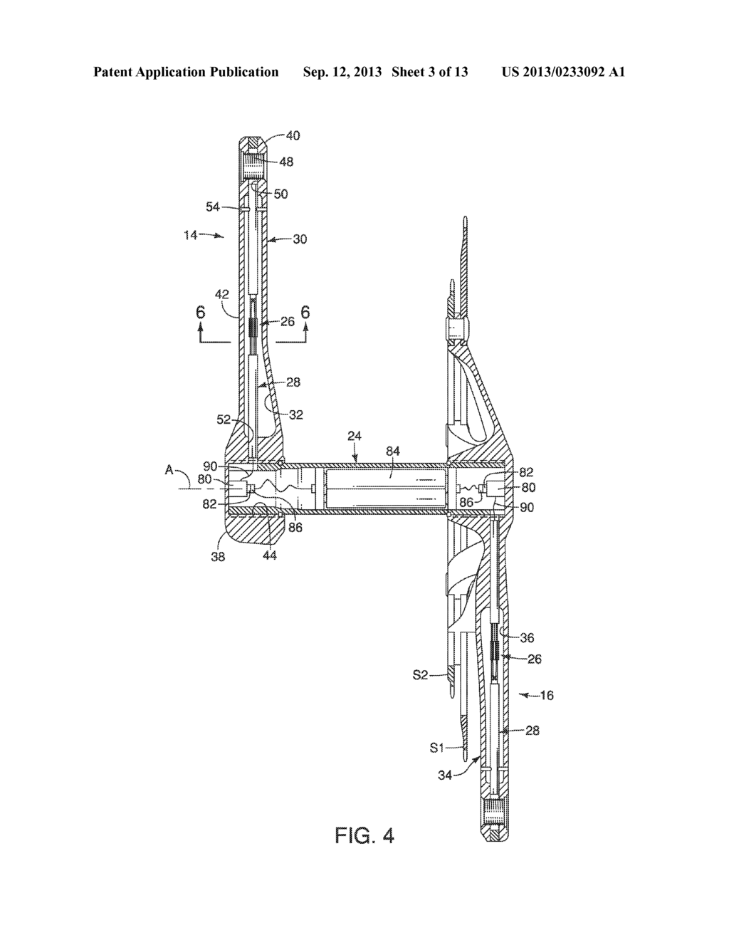 BICYCLE CRANK ARM - diagram, schematic, and image 04