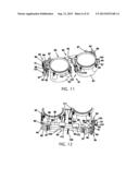 FREE FLOATING INTEGRATED LUG BRIDGE diagram and image