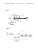 SIGNAL PROCESSING APPARATUS FOR STRINGED INSTRUMENT diagram and image