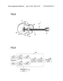 SIGNAL PROCESSING APPARATUS FOR STRINGED INSTRUMENT diagram and image