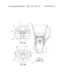 BREWING STRUCTURE FEATURING STABILITY AND WATER CONFINEMENT diagram and image