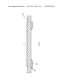 METHOD FOR PRODUCING CAPACITIVE TOUCH PANELS diagram and image