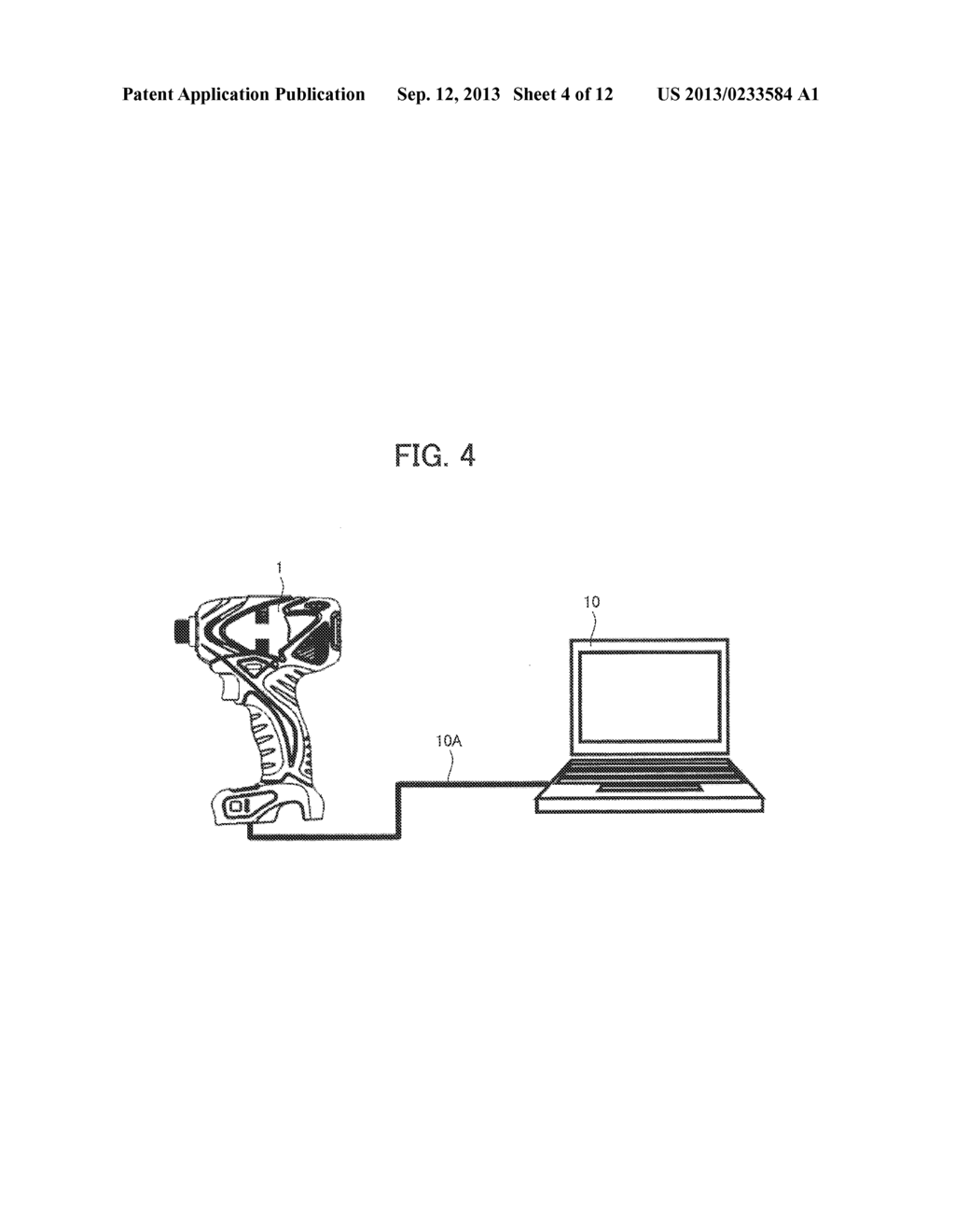 Power Tool and Power Tool System - diagram, schematic, and image 05