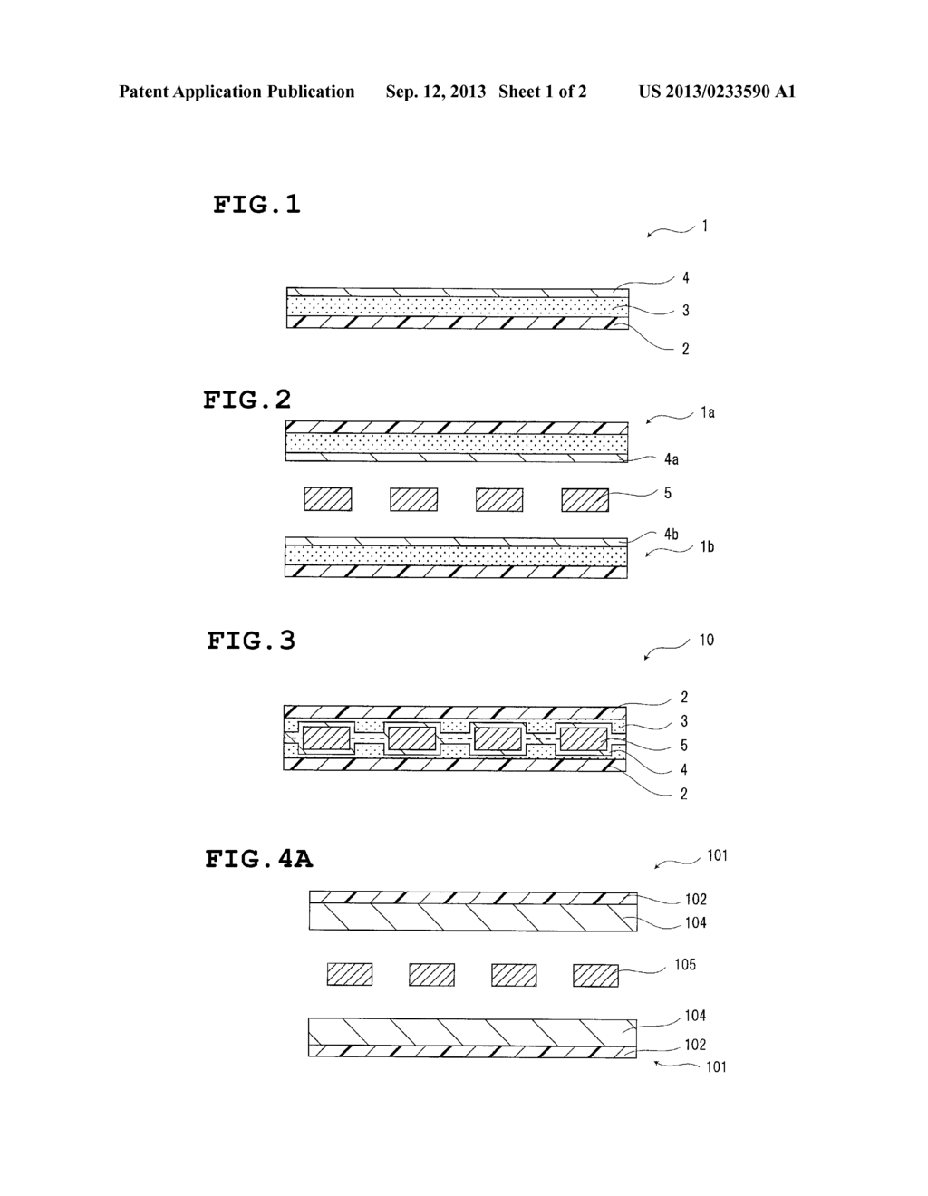 ADHESIVE FILM AND FLAT CABLE USING THE SAME - diagram, schematic, and image 02