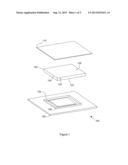 MOLDED EMI AND THERMAL SHIELD diagram and image