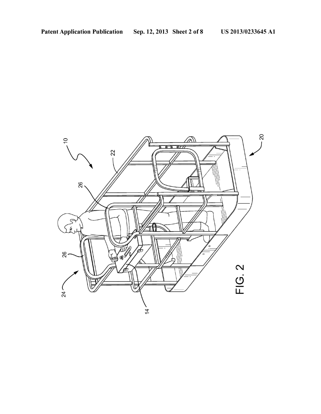 WORK PLATFORM WITH PROTECTION AGAINST SUSTAINED INVOLUNTARY OPERATION - diagram, schematic, and image 03