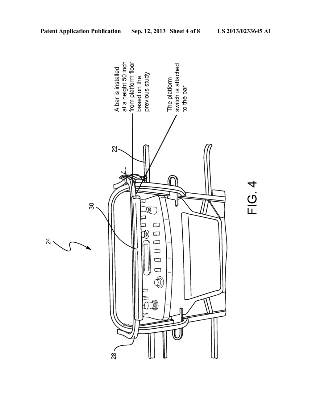 WORK PLATFORM WITH PROTECTION AGAINST SUSTAINED INVOLUNTARY OPERATION - diagram, schematic, and image 05